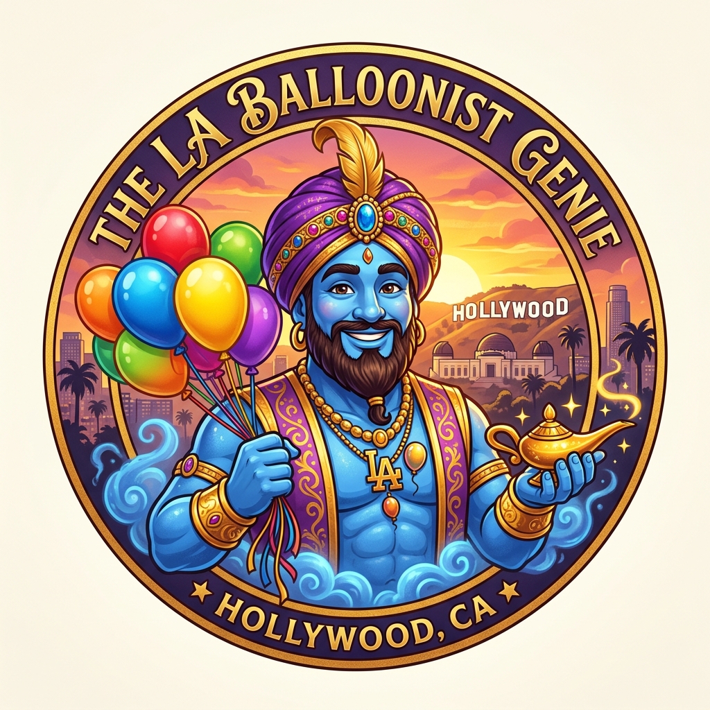 The LA Balloonist Genie