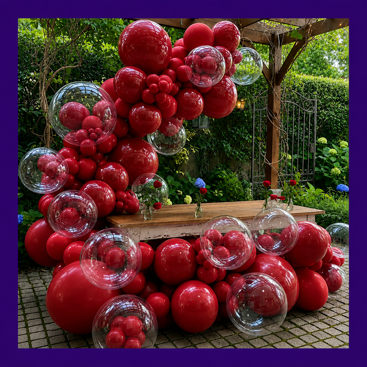 Balloon service example