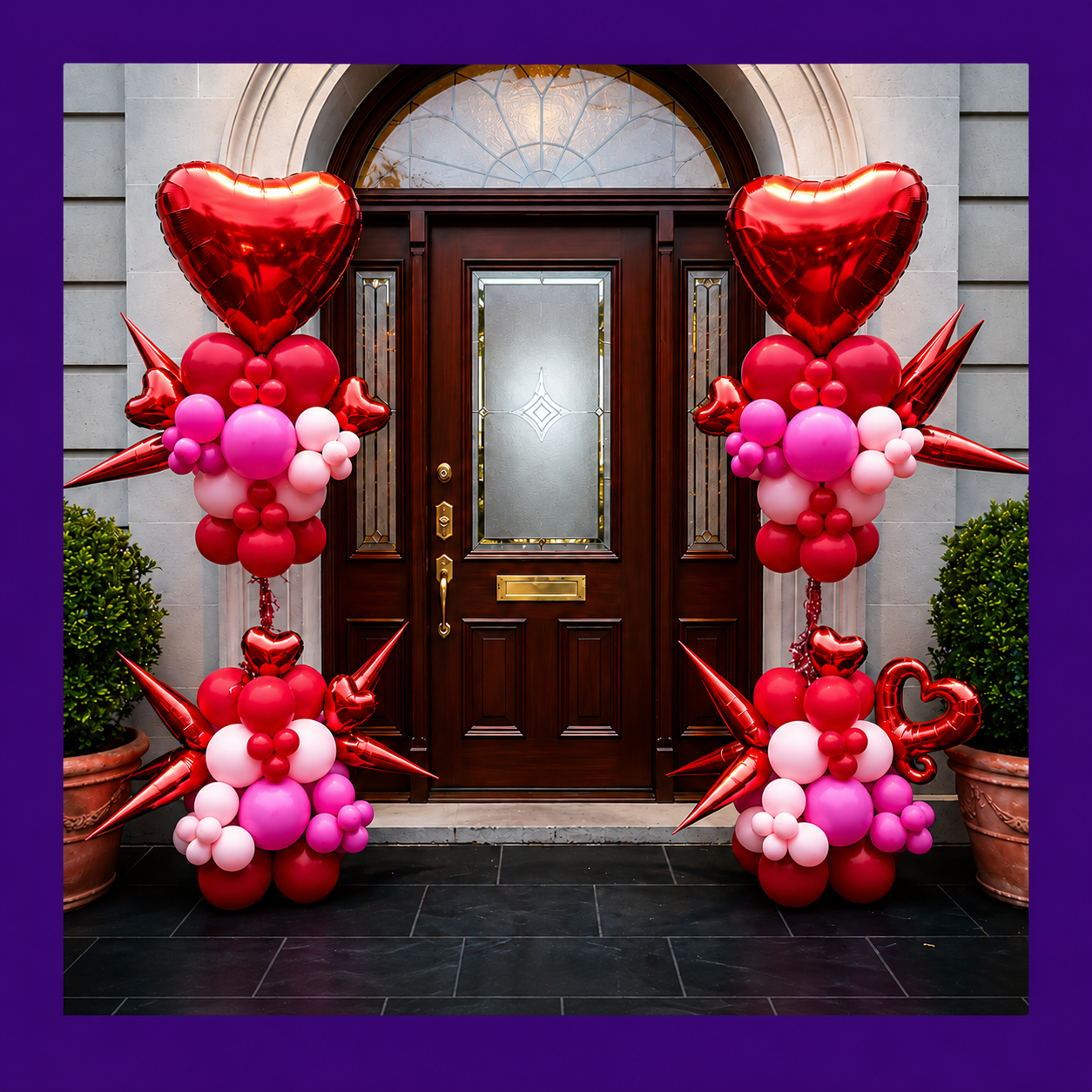 Balloon service example