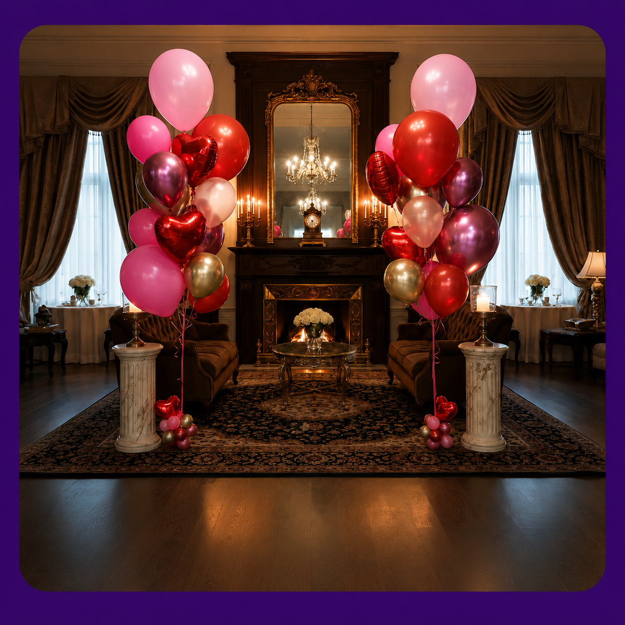 Balloon service example